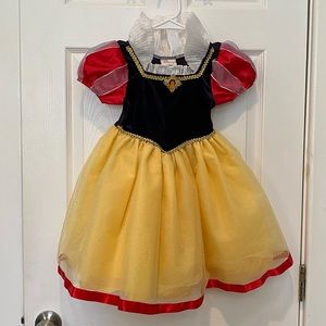 Disney Store Deluxe Snow White Costume- Sz XXS 2/3